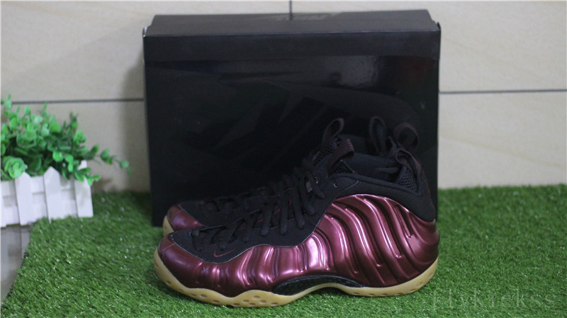 Air Foamposite One Maroon